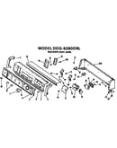 Backsplash for ddg9280dbl