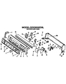 Backsplash for dde9200dbl only