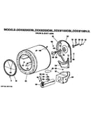 Drum and duct assembly
