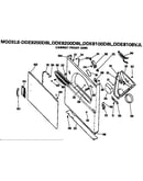 Cabinet front assembly