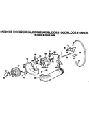 Blower and drive assembly