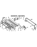 Backsplash for ddg5984vkl and ddg7188vkl only
