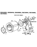 Drum and duct assembly