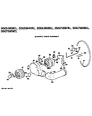 Blower and drive assembly