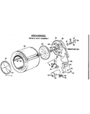 Drum and duct assembly
