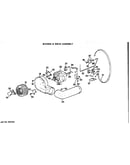 Blower and drive assembly