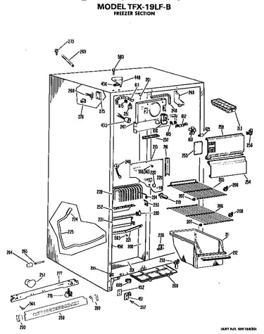 Freezer section