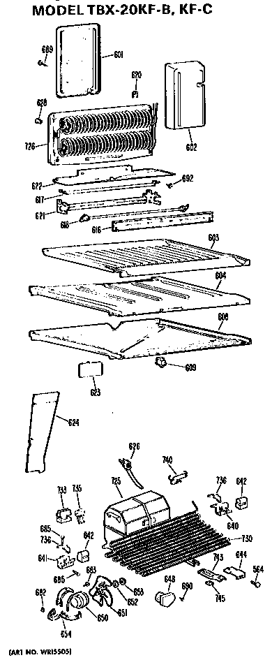 Unit parts
