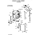 GE WWC6630ABL hydraulic system assembly diagram
