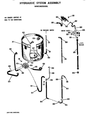 Hydraulic system assembly