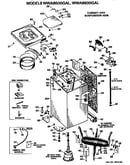 Cabinet and suspension