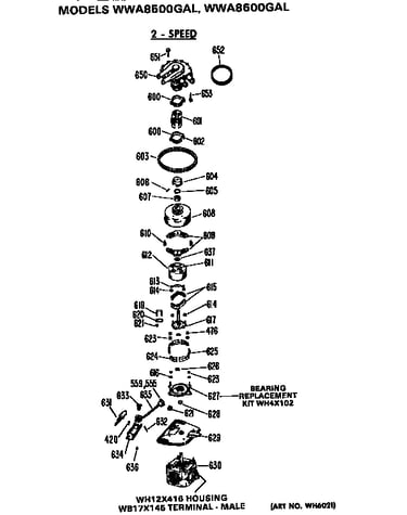 2-speed motor