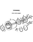 Drum and heater assembly