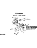 Gas valve and burner assembly