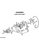 Blower and drive assembly