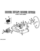 Blower and drive assembly