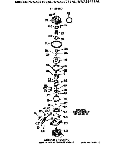 2-speed motor
