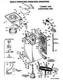 Cabinet and suspension