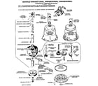 GE WWA8310BAL transmission diagram