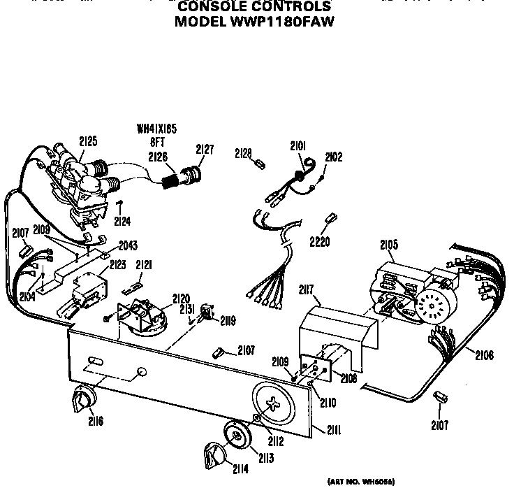 Control panel