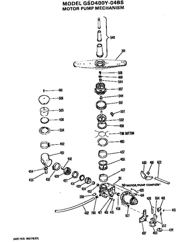 Motor-pump