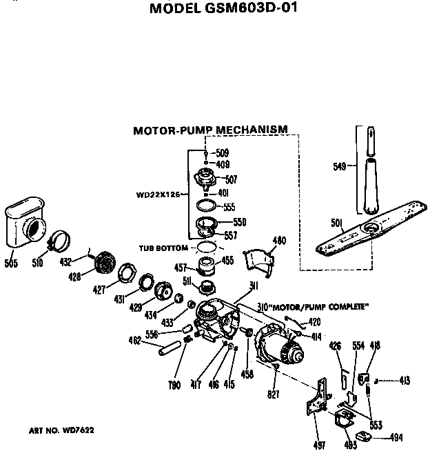 Motor-pump