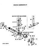 Motor-pump