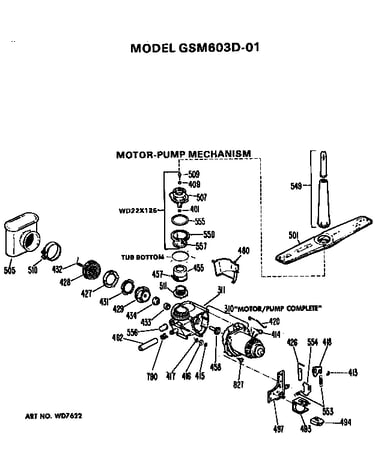 Motor-pump