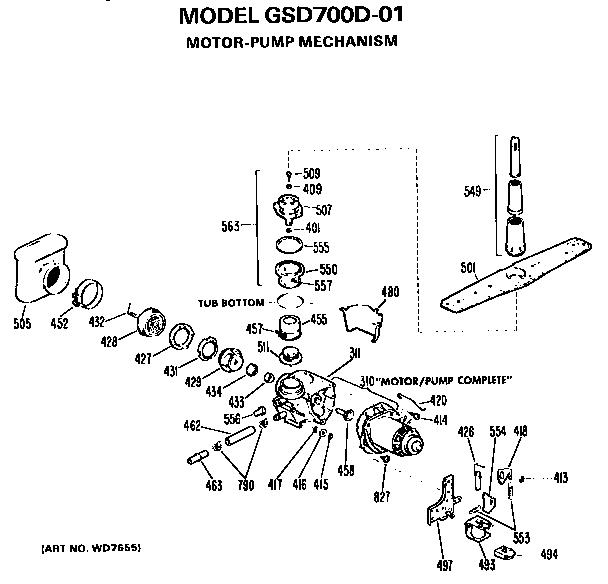 Motor-pump