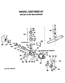 Motor-pump