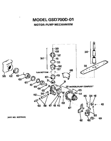 Motor-pump