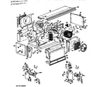 GE A3B788EVCSD1 replacement parts diagram