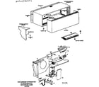 GE A3B668DGFST1 control box/cabinet diagram
