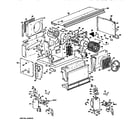 GE JB576GR3WH replacement parts diagram