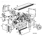 GE A2B778EPGSD1 replacement parts diagram