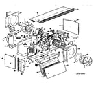 GE A2B679DACSWA replacement parts diagram