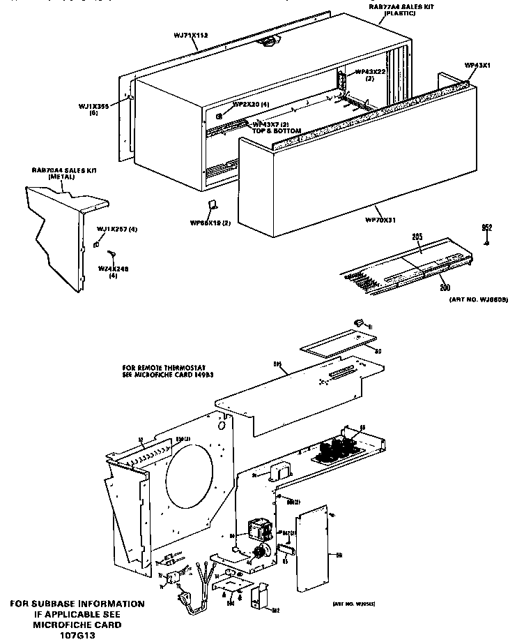 CONTROL BOX/CABINET