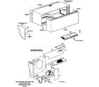 GE A2B679DACSWA control box/cabinet diagram