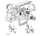 GE A3B688DAESW1 chassis diagram