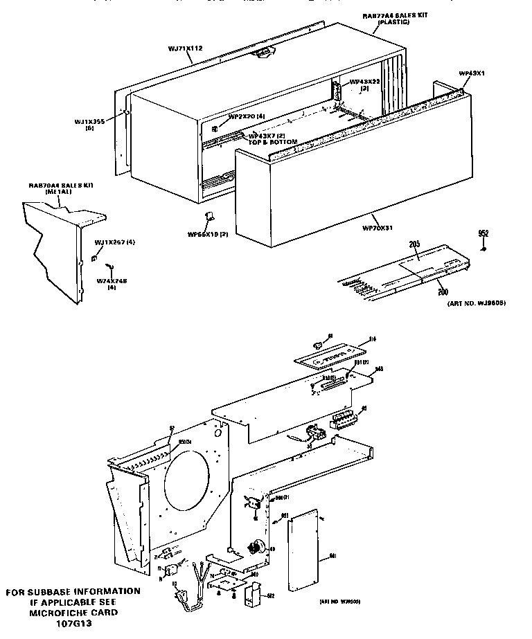 CABINET/CONTROLS