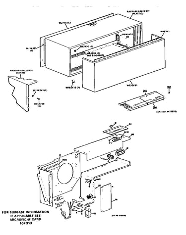 Cabinet/controls