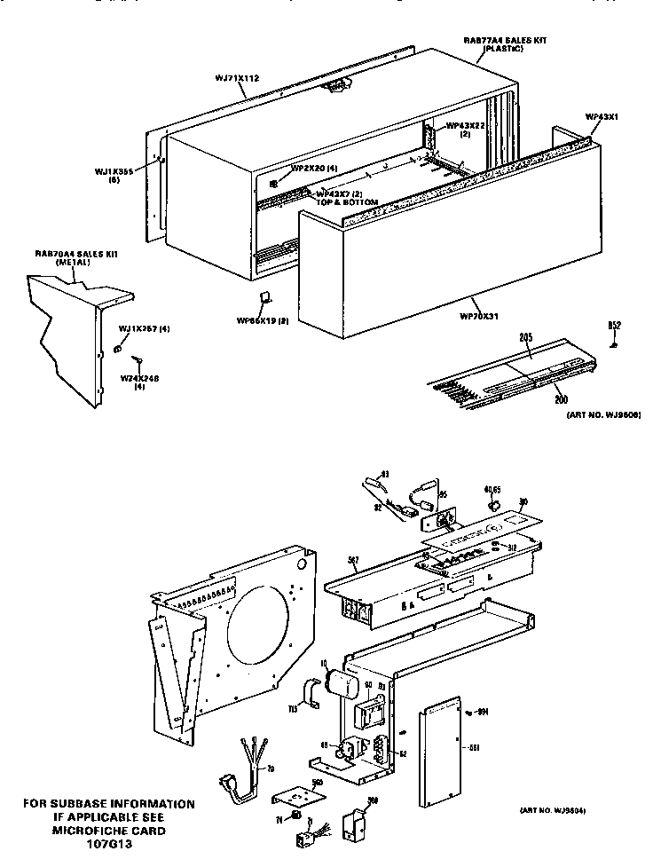 CONTROL BOX/CABINET