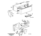 GE A2B399DCALR1 control box/cabinet diagram