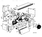 GE A3B568ESCSQ1 replacement parts diagram
