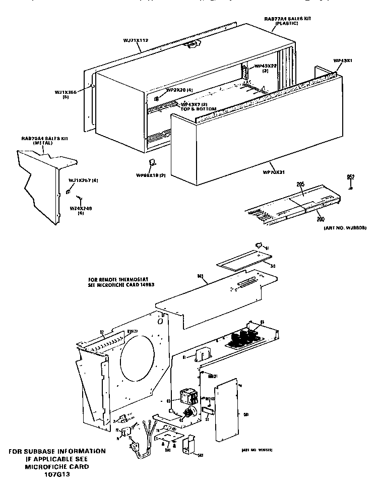 CONTROL BOX/CABINET