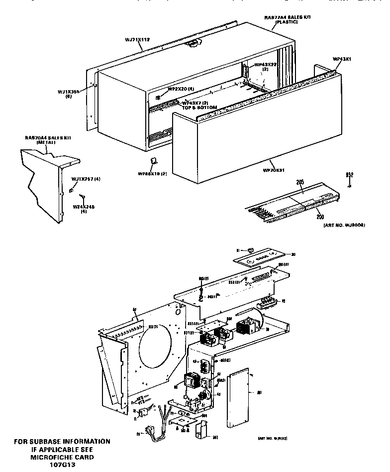 CONTROL BOX/CABINET