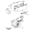 GE A2B378DEELR1 control box/cabinet diagram