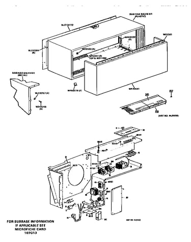 Control box/cabinet