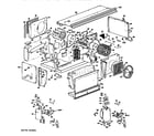GE A2B389DCALR1 replacement parts diagram
