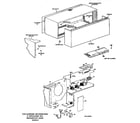 GE A2B389DGALR1 control box/cabinet diagram